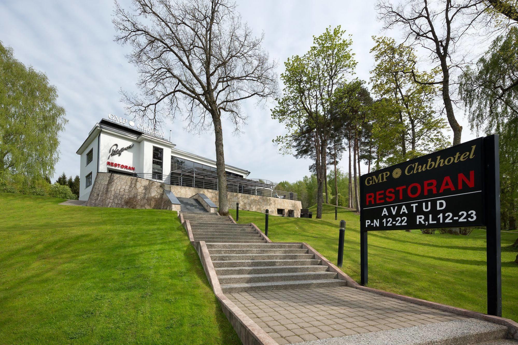 Gmp Clubhotel Apartments Otepää 외부 사진